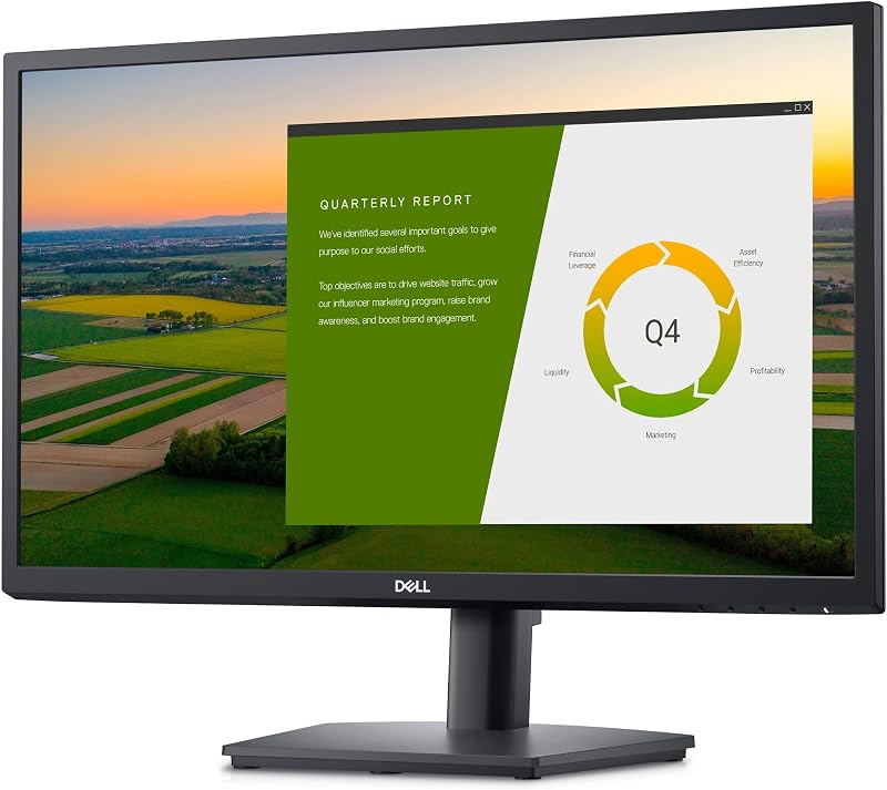 Dell E2422HS 24" Full HD IPS 5ms Height Adjust Monitor 3 Yr Warranty Renewed