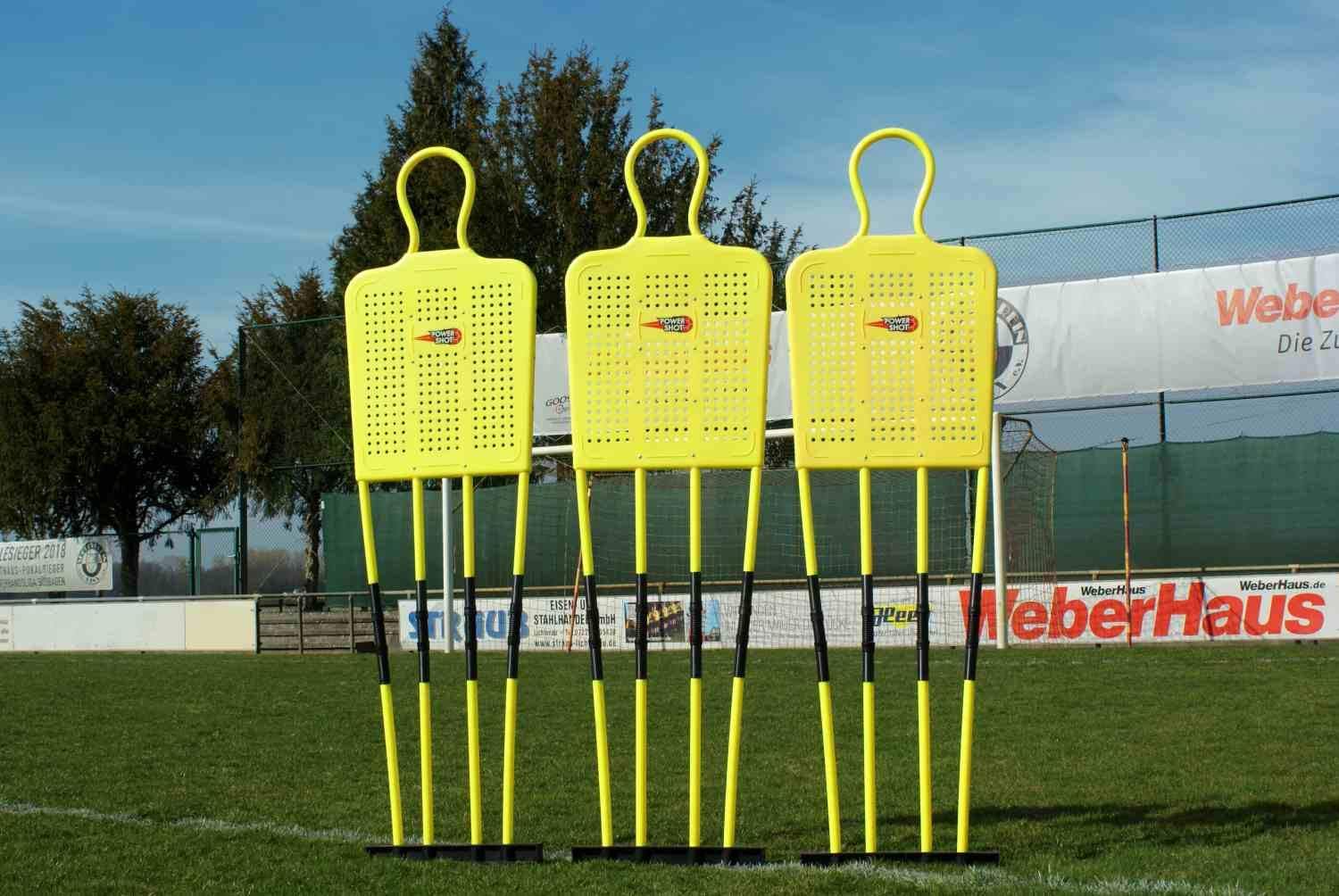 POWERSHOT® Football FreeKick Mannequins Set of 3 INNOVATIVE FLEXI