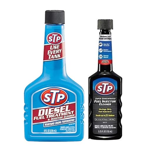 STP Diesel Fuel Treatment 236 ml & STP Super Concentrated Fuel Injector