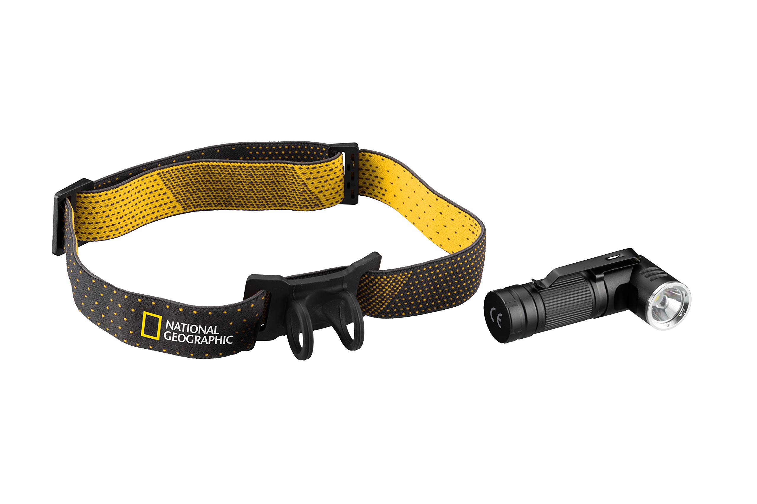 National Geographic LED Torch ILUMINOS 450 LED with Head Mount 450 Lumen