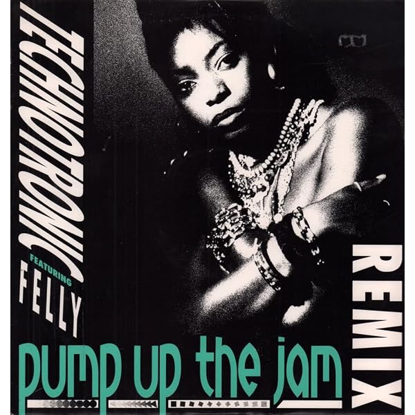 Pump Up the Jam The Album by Technotronic (1989) Audio CD