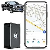 GPS Tracker for Vehicles, Over 1 Month Battery 4G LTE Hidden Tracking Device for Cars, Geo-Fencing Alerts, 10S Update, 180-day Track Playback, Real-Time Magnetic Tracker, Subscription Needed