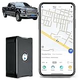 GPS Tracker for Vehicles&Car 4G LTE Tracking Device Geo-Fencing Alerts Real-Time GPS Magnetic Hidden Tracker iOS & Android Subscription Needed(5-Day Free Trial) (2, Black)