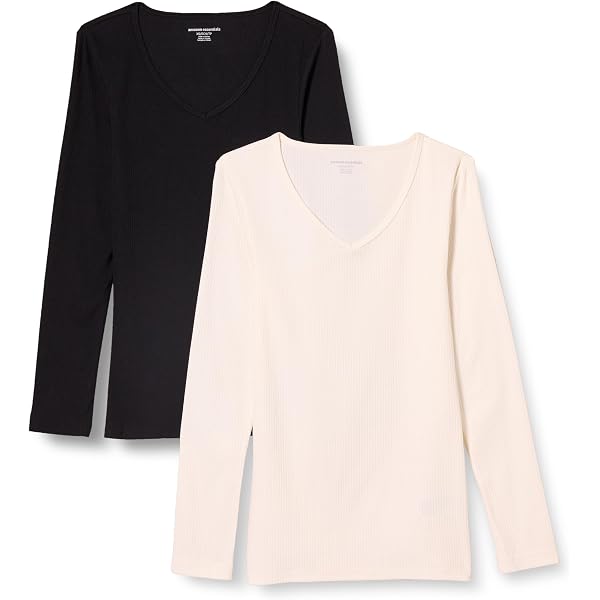 Saodimallsu Women's Henley Long Sleeve Shirt – V-Neck Button Down Casual Blouse (Multiple Colors) - View #12