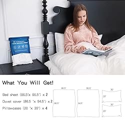 OTITYAN 2 Pack Disposable Bed Sheets Travel