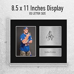 HWC Trading John Cena Wrestling Gifts Printed