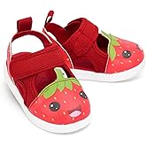 ikiki Squeaky Sandals for Kids with On/Off Squeaker Switch