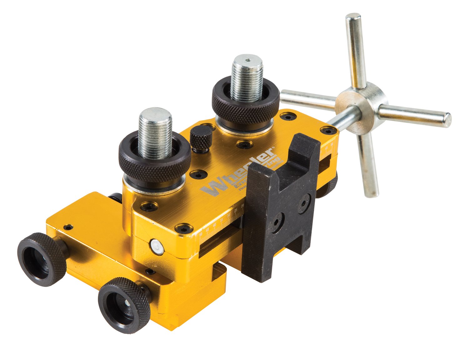 Photo 1 of Wheeler Engineering Armorer's Handgun Sight Tool with Heavy-Duty Construction and Reversible Assembly for Handguns, Gunsmithing, and Maintenance