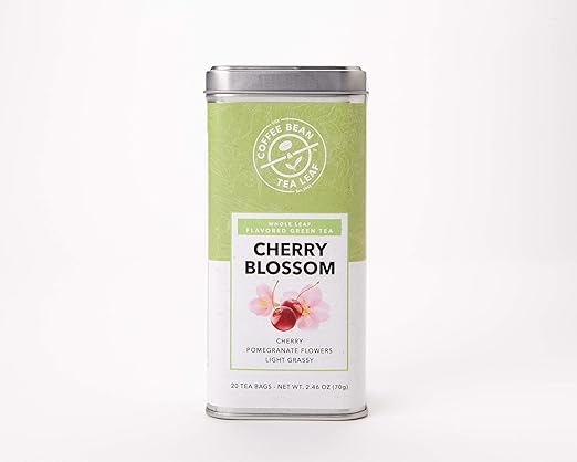 Amazon Com Coffee Bean Tea Leaf Cherry Blossom Flavored