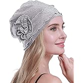 osvyo Chemo Headwear Turban Cap for Women - Cancer Beanie Hair Loss Sealed Packaging