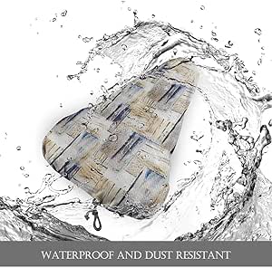 Enoqunt Cubierta de Asiento de Bicicleta de Tejido Beige Beige para