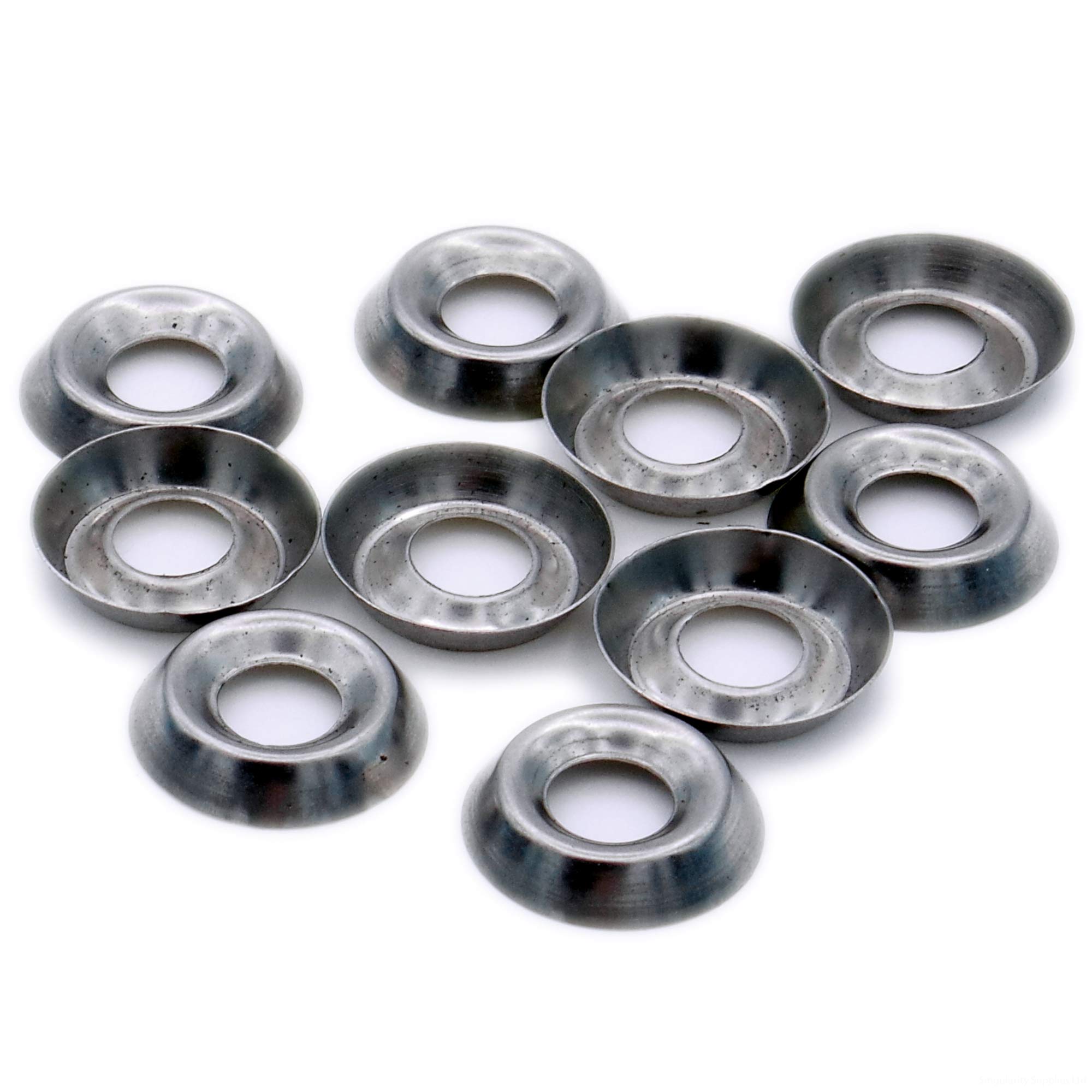 M4 (4mm) Finishing Washer (Stamped) - Stainless Steel (A2) (Pack of 20)