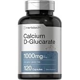 Horb&auml;ach Calcium D-Glucarate 1000mg | 120 Capsules | Non-GMO, Gluten Free Supplement