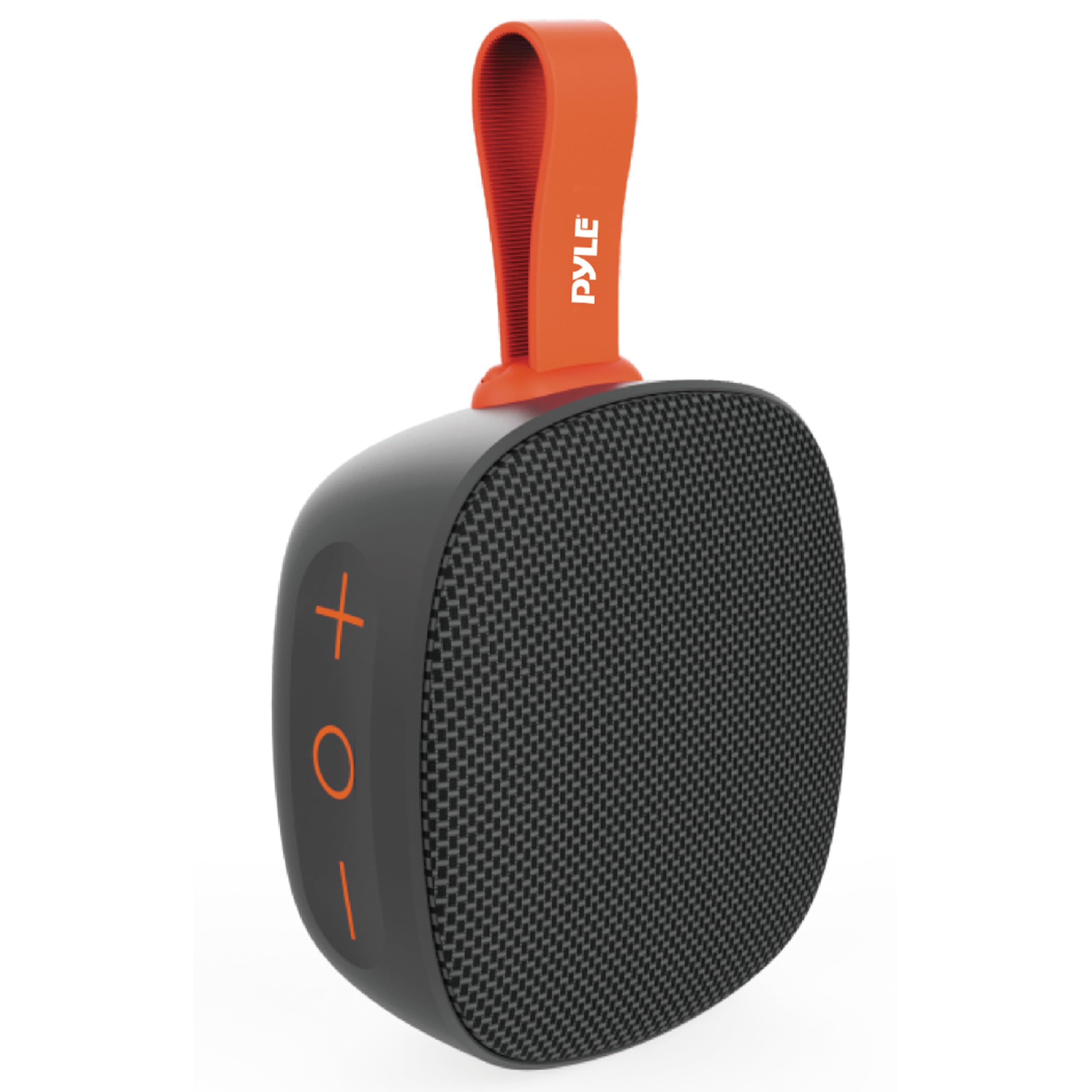 Photo 1 of Pyle Portable Wireless Bluetooth Speaker, IPX7 Waterproof, TF Card Support, FM Radio, 3.5mm Audio Input, Built-in Mic, Vigorous Bass, Ideal for Office, Home, Outdoor Use