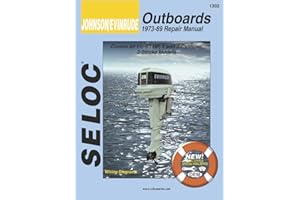 Seloc's Johnson/Evinrude Outboard: Tune-Up and Repair Manual/1971-1989, 1 and 2-Cylinder