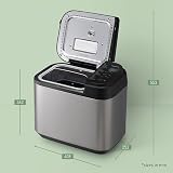Panasonic SD-YR2550 Fully Automatic Bread Maker with Dispenser, 31 Programs view 10