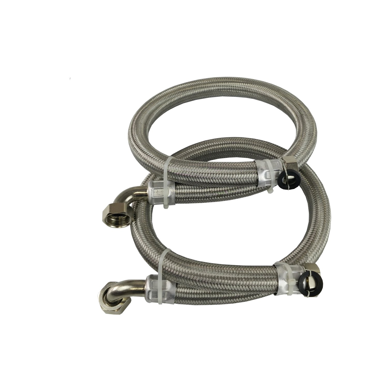 Stainless Steel Braided Hoses for Water Softeners & Water Filtration