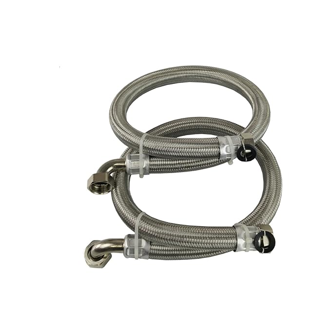 Stainless Steel Braided Hoses for Water Softeners & Water Filtration