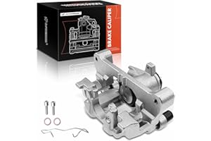 A-Premium Disc Brake Caliper Assembly with Bracket Compatible with Select Subaru Models - Legacy/Outback 2015 2016 2017 2018 