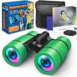 HappyKidsClub Kids Binoculars 4x Magnification 3-9 Years Lightweight Gift