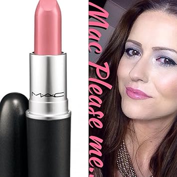 Mac Women's Please Me Lipstick (3g, Pink)