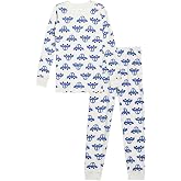 Hanna Andersson Boys' Hannajams&trade; Print Long John Pajamas Set (Toddler/Little Kid/Big Kid)
