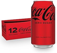 Coca-Cola Zero, 12 fl oz, 12 Pack