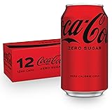Coca-Cola Zero Sugar Soda, 12 fl oz Cans, 12 Pack