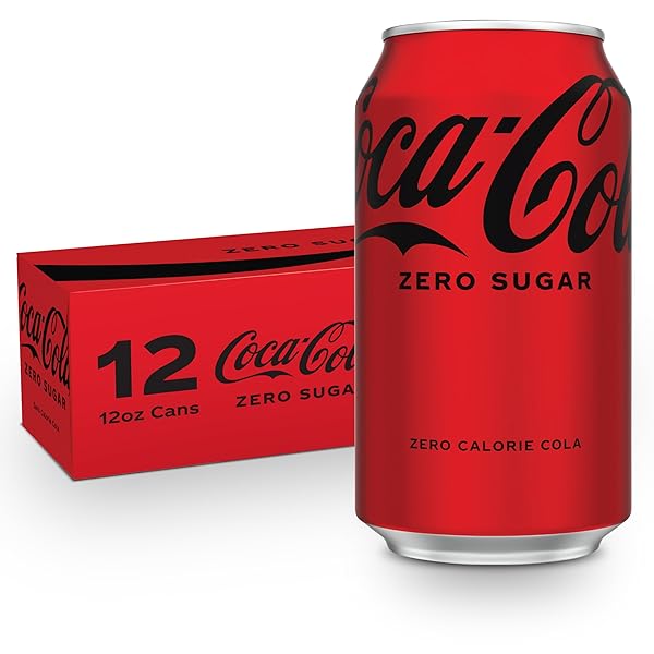 COCA-COLA ZERO, 12 FL OZ, 12 PACK