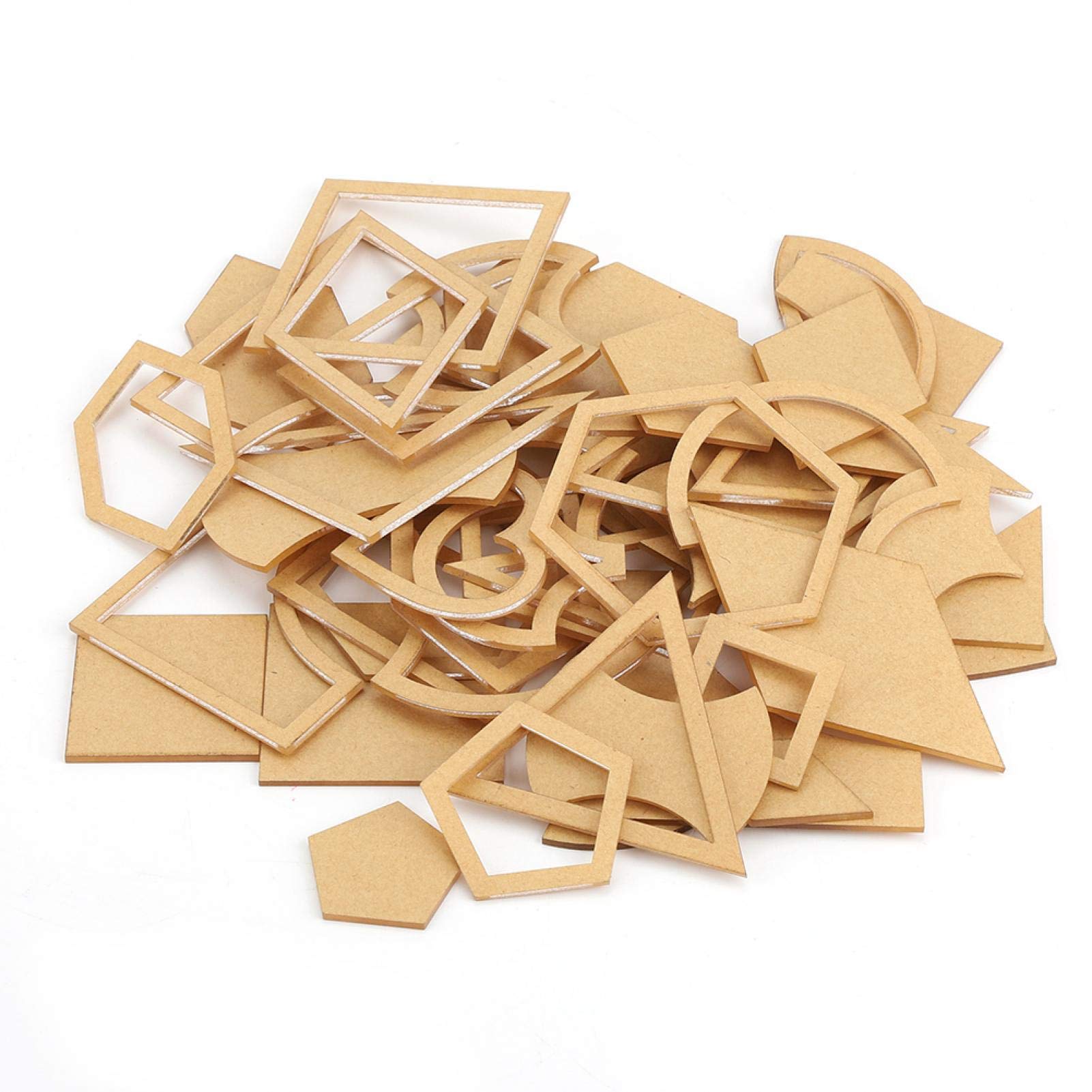 54PCS Clear Acrylic Pattern Stencil Template Set Patchwork Stencils Leather Craft Quilting Sewing Tool DIY for Sewing Work