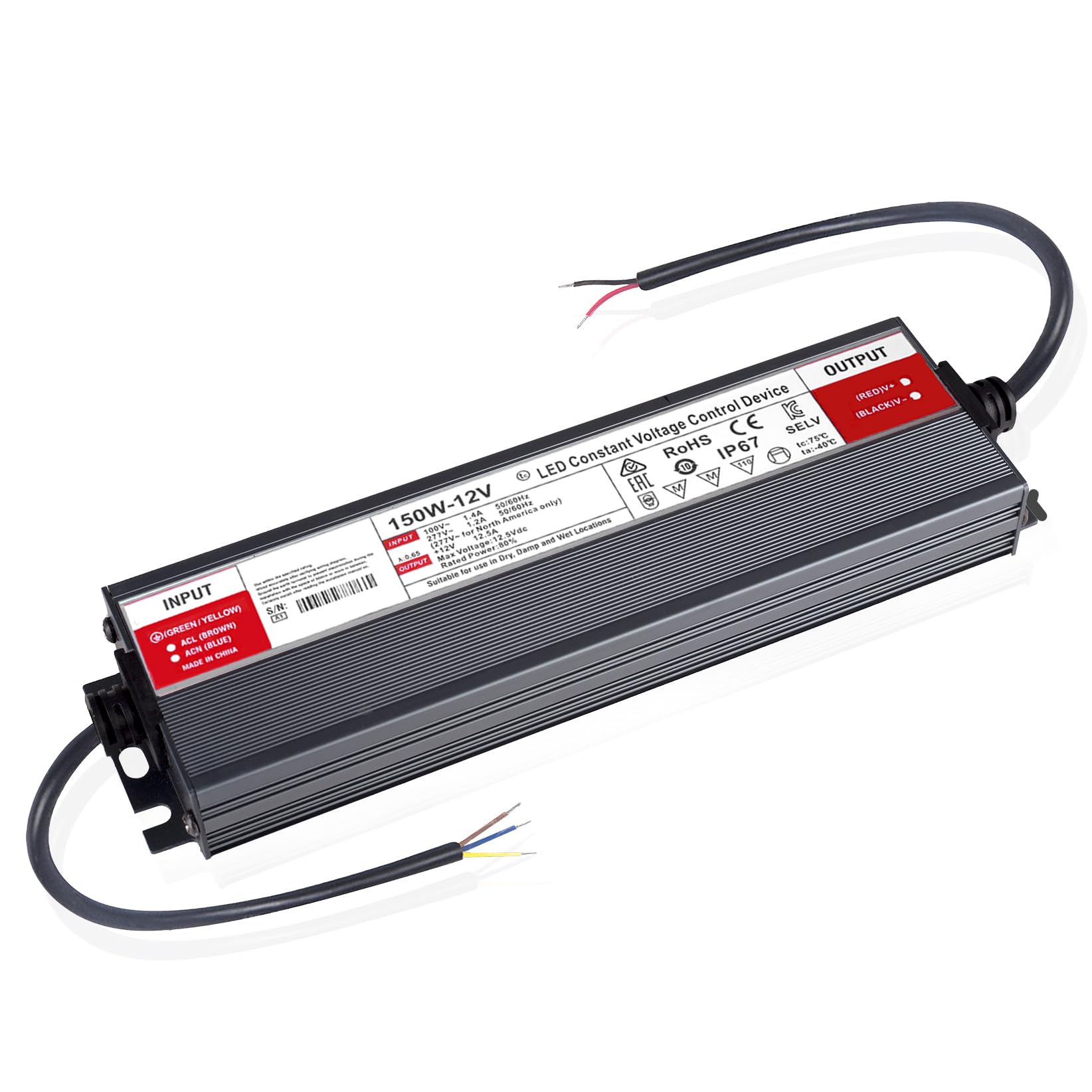 Trasformatore Senza Sfarfallio Alimentatore Tensione Costante Per Strisce Led Trasformatore LED 24V 200W IP67 Impermeabile Driver 8 Alimentatore LED Trasformatore 24v Trasformatore Senza Sfarfallio Alimentatore Tensione Costante Per Strisce Led Trasformatore LED 24V 200W IP67 Impermeabile Driver 8 Alimentatore LED Trasformatore 24v