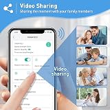 XTU Wireless Video Doorbell 2K HD No Subscription Local Cloud Storage Alexa view 8