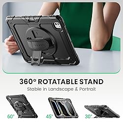 SEYMAC Case for iPad Pro 13 Inch M4 2024, Heavy