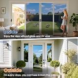Lifetree Reflective One Way Window Film Privacy Blue 44.5x200cm view 5