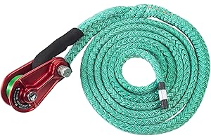 ROPE Logic ISC RP052 Aluminum 2.4 Ton Block w/12ft 3/4" Sling