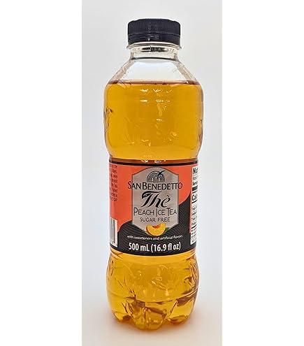 ICE TEA - SAN BENEDETTO ICE TEA PEACH *500ML - Mgarr Farms - View #9