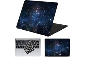 FFBOFFC Hard Case Compatible with MacBook Air 13 Inch Case 2020 2019 2018 Release A2337 A2179 A1932 M1 with Retina Display & 