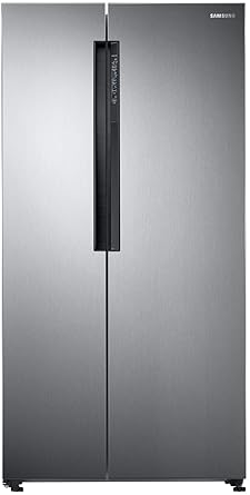 Samsung 674 L Frost Free Side-by-Side Refrigerator(RS62K60A7SL/TL, Stainless Steel, Inverter Compressor)