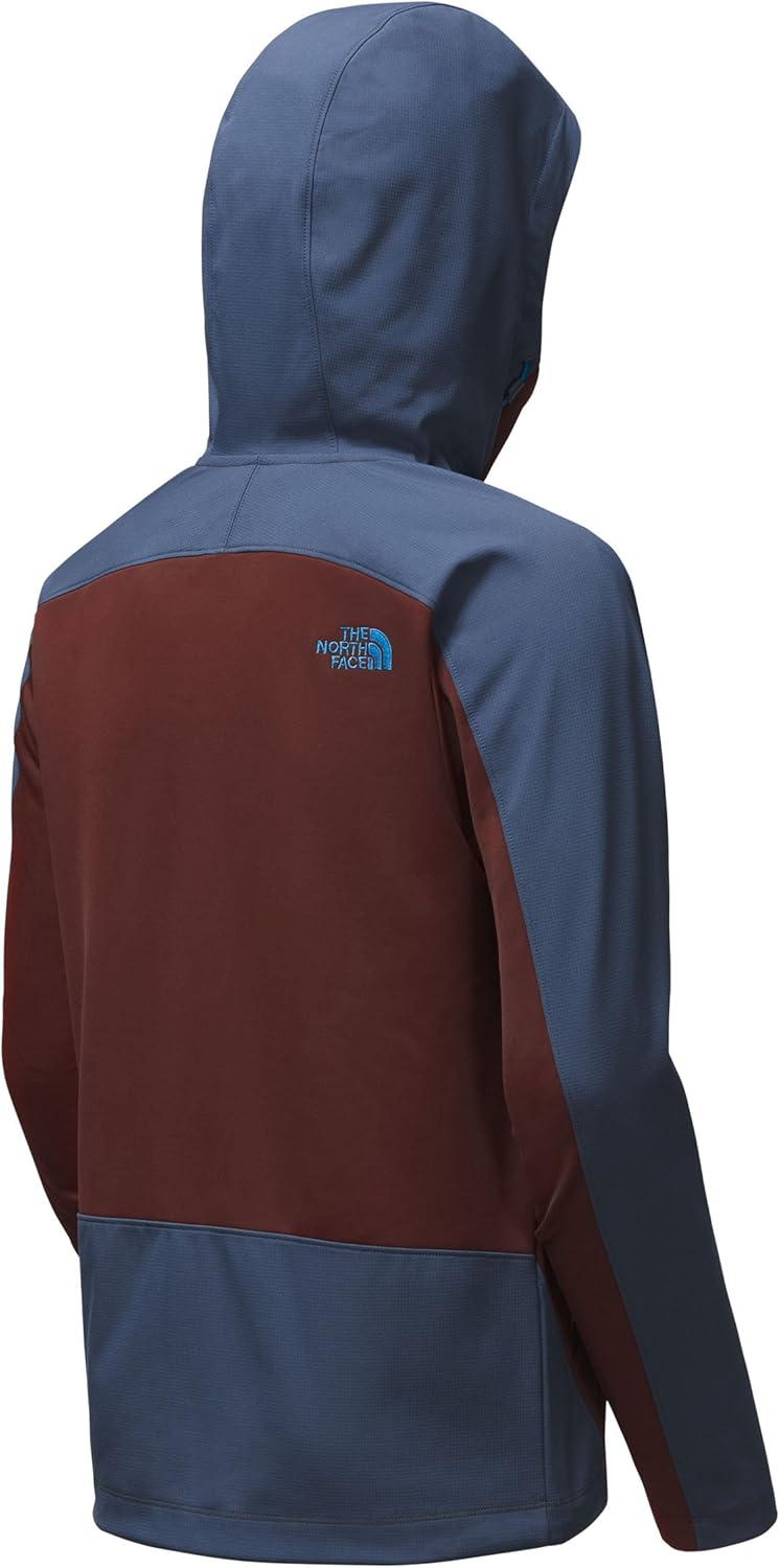 the north face tenacious hybrid fleece hoodie