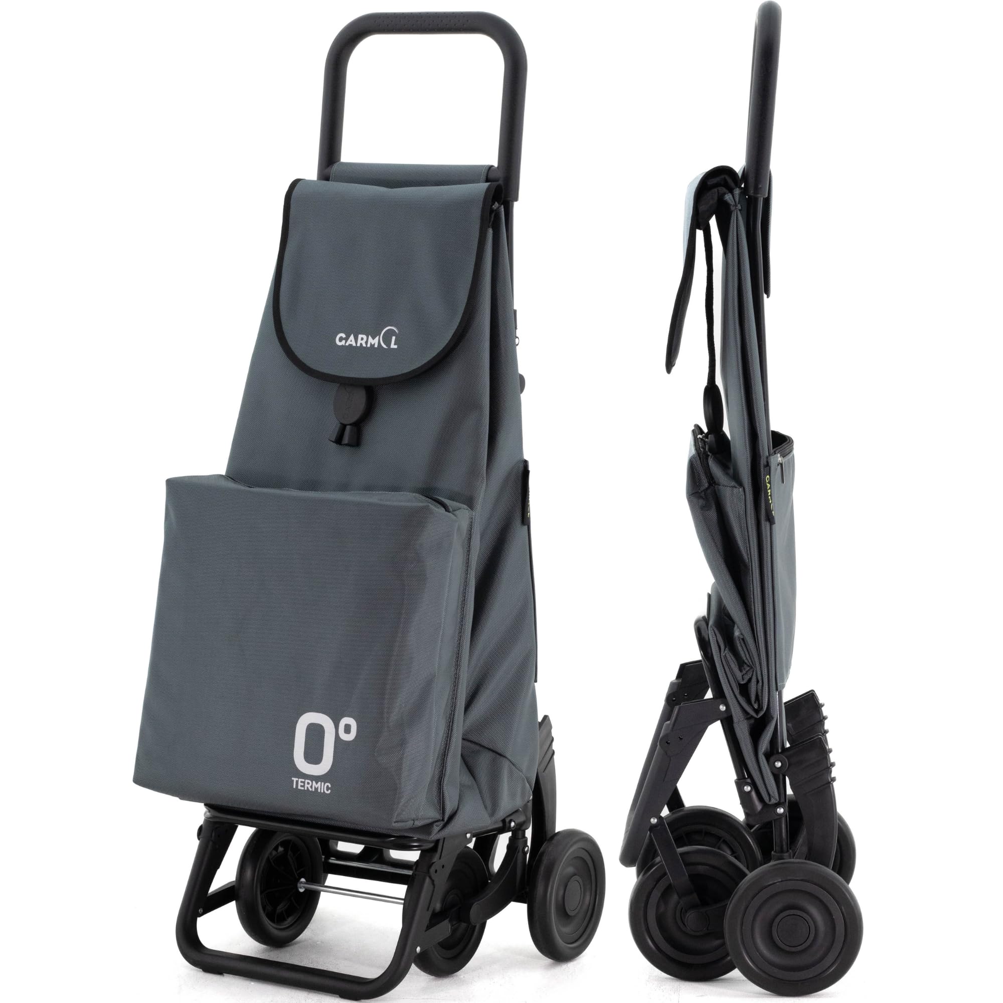 Garmol Shopping Cart 66L grey