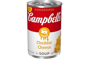 Campbell's Condensed Cheddar Cheese Soup, 10.5 oz Can