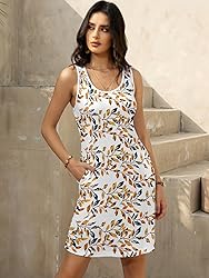 LUXVEER Summer Dresses for Women 2025 Floral