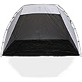 TODOKI Large Spray Paint Tent - Indoor & Outdoor Paint Booth Shelter for Large DIY Painting Projects, with Built-in Floor & Mesh Screen Contain Overspray - with 4 Painter’s Pyramids and 1 Storage Bag