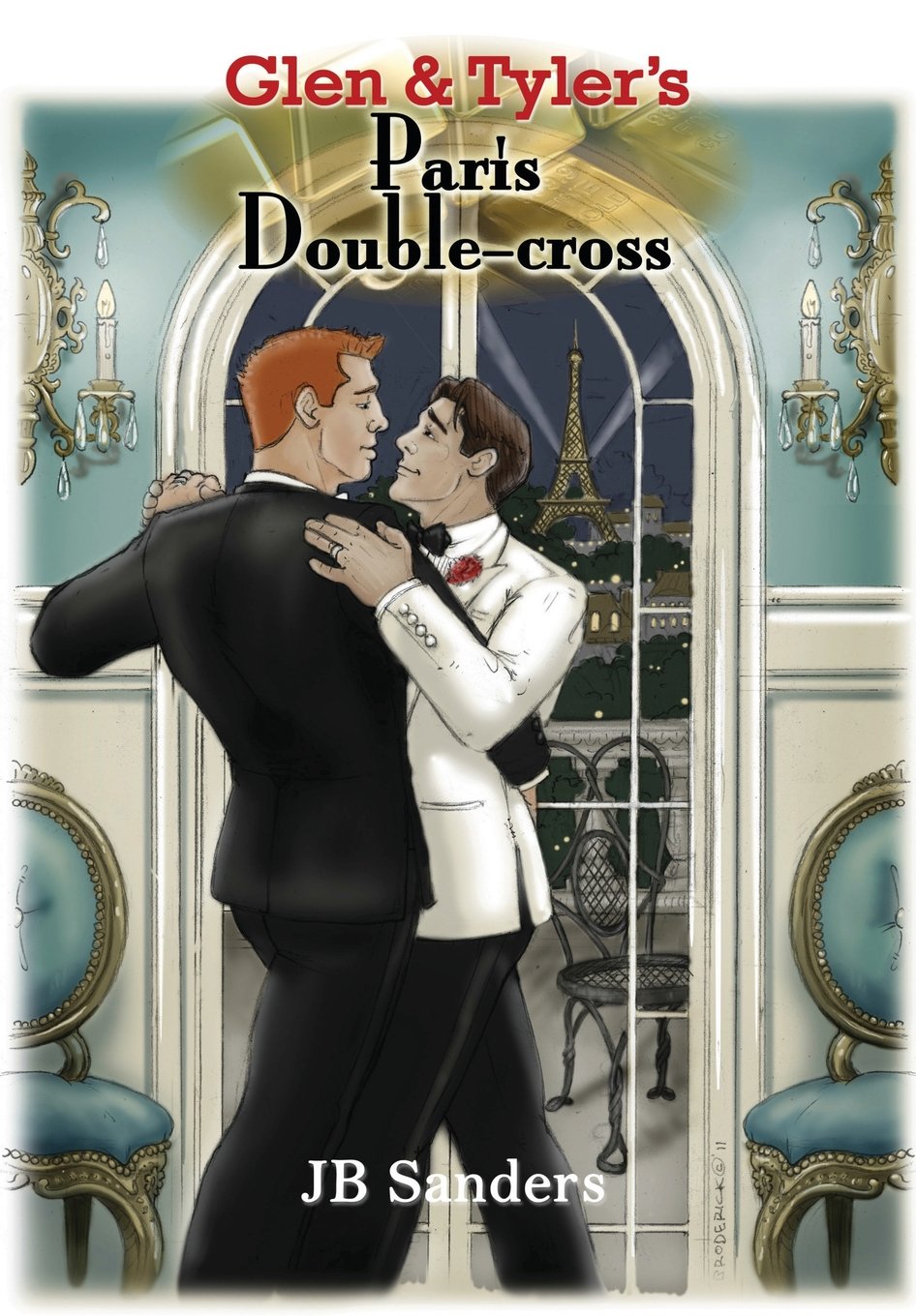 Glen Tyler S Paris Double Cross Sanders Jb Amazon Com Books