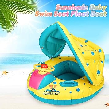 piscina de dibujos animados anillo