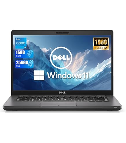 Amazon.com: Dell Latitude 5491 Intel Core i5-8400 X4 2.5GHz 8GB