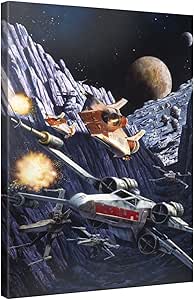 Gallery of Innovative Art – Star Wars – 75 x 100 cm XXL Lienzo ...