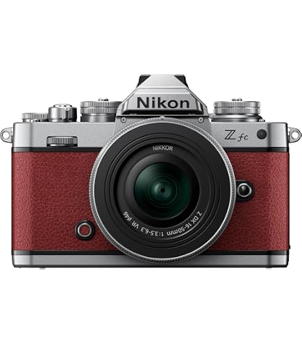 Amazon.com : Nikon Z fc 16-50mm Kit in Solid Black : Electronics