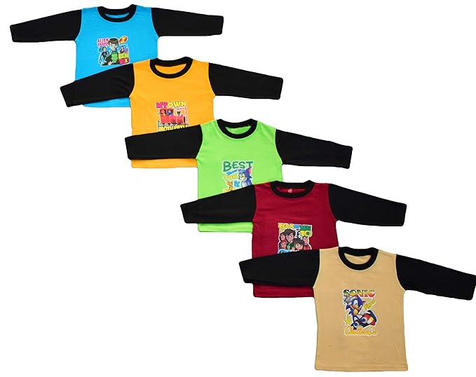full sleeve t shirts for baby boy