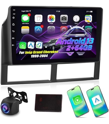 Amazon.com: Android 2G+64G Car Radio for Jeep Grand Cherokee 1999